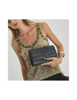 MONPIEL Bolso Cartera de mano de piel mujer Venecia*Mujer Bolsos De Piel Pequeños|Bolsos Piel Mujer