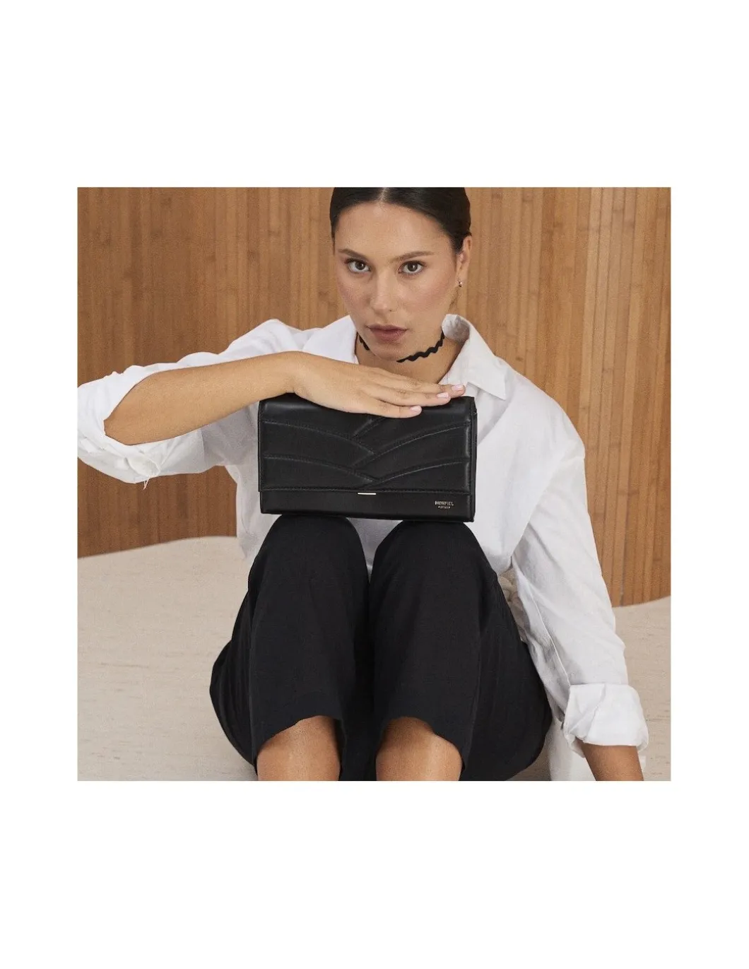 MONPIEL Bolso Cartera de mano de piel mujer Venecia*Mujer Bolsos De Piel Pequeños|Bolsos Piel Mujer