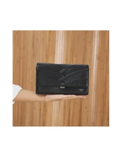 MONPIEL Bolso Cartera de mano de piel mujer Venecia*Mujer Bolsos De Piel Pequeños|Bolsos Piel Mujer