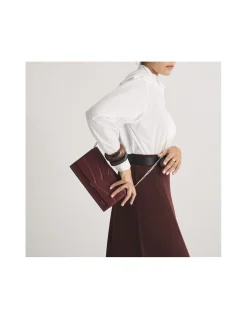 MONPIEL Bolso Cartera de mano de piel mujer Venecia*Mujer Bolsos De Piel Pequeños|Bolsos Piel Mujer