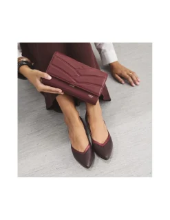 MONPIEL Bolso Cartera de mano de piel mujer Venecia*Mujer Bolsos De Piel Pequeños|Bolsos Piel Mujer