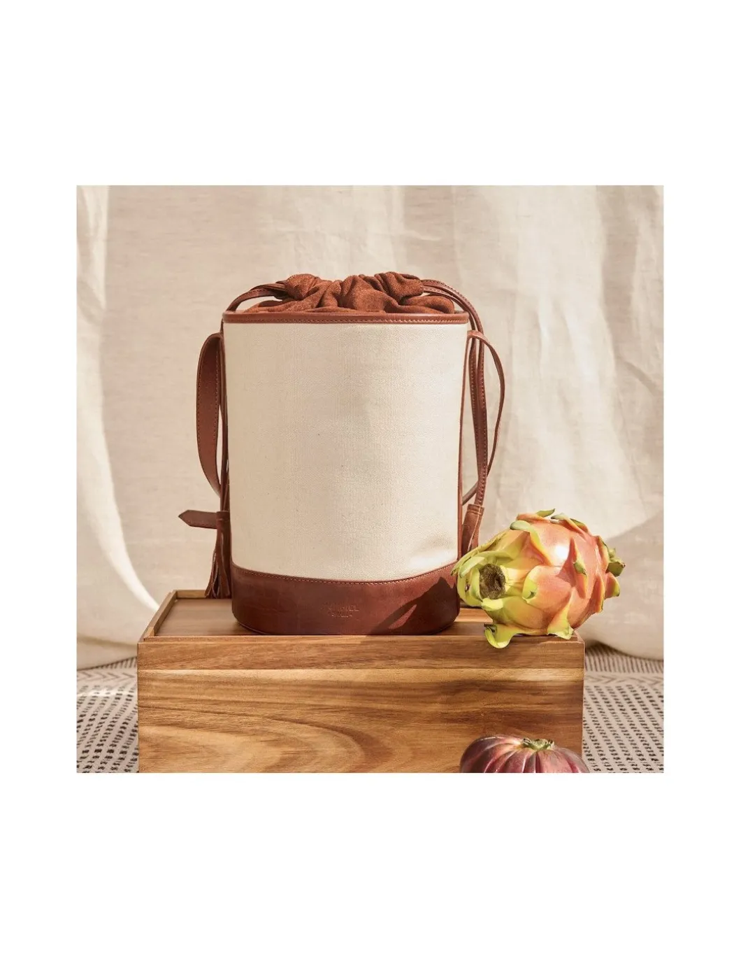 MONPIEL Bolso Cubo Canva*Mujer Bolsos De Piel Grandes|Bolsos Piel Mujer