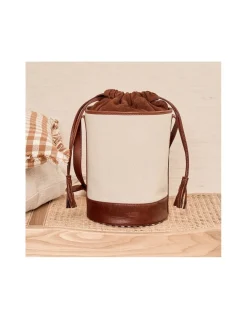 MONPIEL Bolso Cubo Canva*Mujer Bolsos De Piel Grandes|Bolsos Piel Mujer