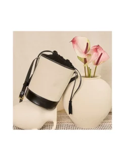 MONPIEL Bolso Cubo Canva*Mujer Bolsos De Piel Grandes|Bolsos Piel Mujer
