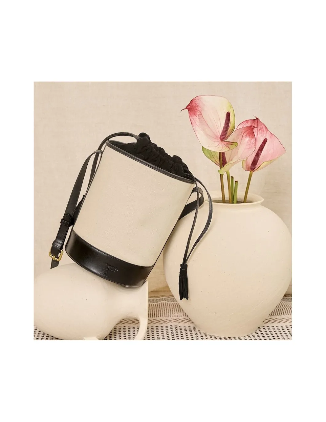 MONPIEL Bolso Cubo Canva*Mujer Bolsos De Piel Grandes|Bolsos Piel Mujer