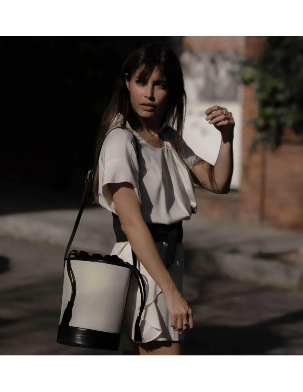 MONPIEL Bolso Cubo Canva*Mujer Bolsos De Piel Grandes|Bolsos Piel Mujer