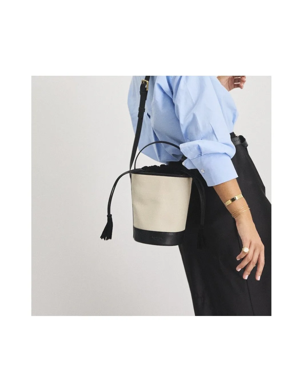 MONPIEL Bolso Cubo Canva Pequeno*Mujer Bolsos De Piel Pequeños|Bolsos Piel Mujer