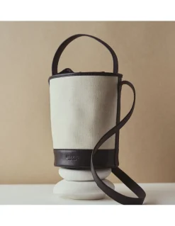 MONPIEL Bolso Cubo Canva Pequeno*Mujer Bolsos De Piel Pequeños|Bolsos Piel Mujer