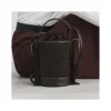 MONPIEL Bolso de Cubo de piel flecos Pequeno Roma*Mujer Bolsos De Piel Pequeños|Bolsos Piel Mujer