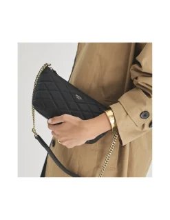 MONPIEL Bolso de piel mujer pequeno Acolchado New York*Mujer Bolsos De Piel Pequeños|Bolsos Piel Mujer