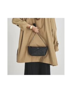 MONPIEL Bolso de piel mujer pequeno Acolchado New York*Mujer Bolsos De Piel Pequeños|Bolsos Piel Mujer