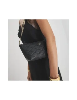 MONPIEL Bolso de piel mujer pequeno Acolchado New York*Mujer Bolsos De Piel Pequeños|Bolsos Piel Mujer