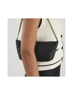 MONPIEL Bolso de piel mujer pequeno Acolchado New York*Mujer Bolsos De Piel Pequeños|Bolsos Piel Mujer