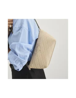 MONPIEL Bolso de piel mujer pequeno Acolchado New York*Mujer Bolsos De Piel Pequeños|Bolsos Piel Mujer