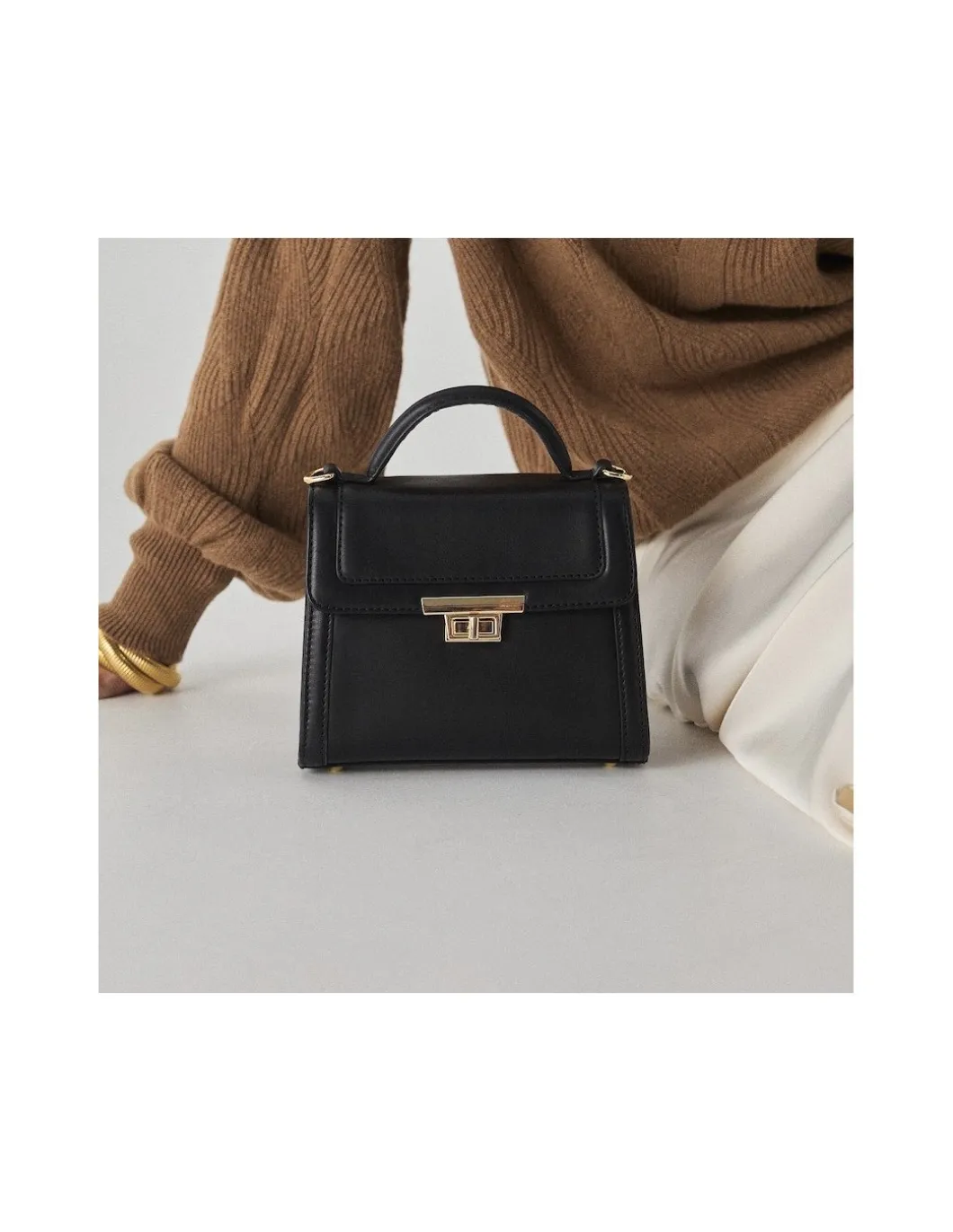 MONPIEL Bolso de piel mujer pequeno 60’s*Mujer Bolsos De Piel Pequeños|Bolsos Piel Mujer