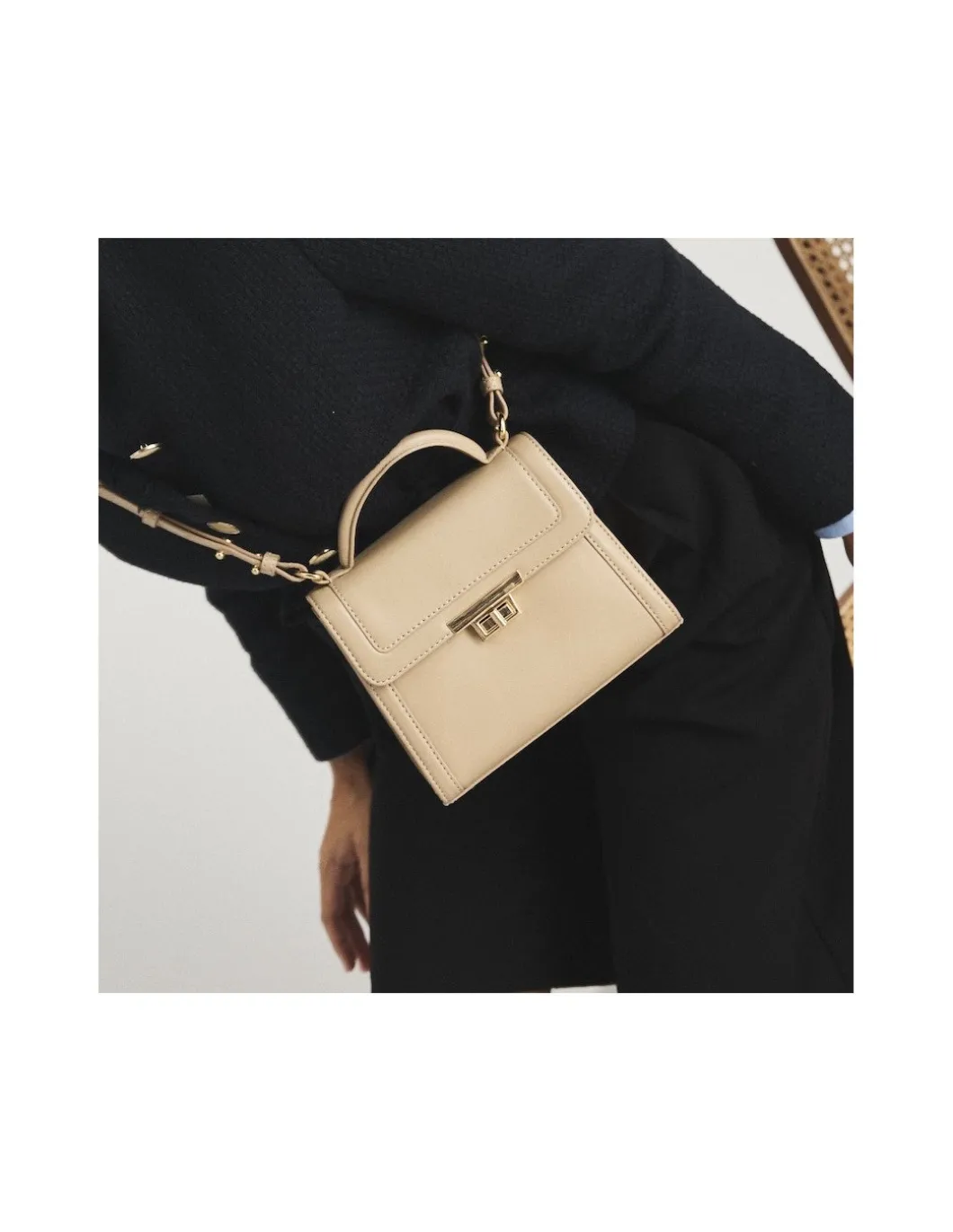 MONPIEL Bolso de piel mujer pequeno 60’s*Mujer Bolsos De Piel Pequeños|Bolsos Piel Mujer