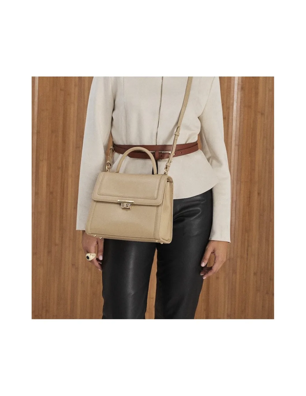 MONPIEL Bolso de piel mujer 60’s*Mujer Bolsos De Piel Medianos|Bolsos Piel Mujer