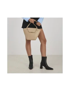 MONPIEL Bolso de piel mujer Tote Bag Paris*Mujer Bolsos De Piel Medianos|Bolsos Piel Mujer