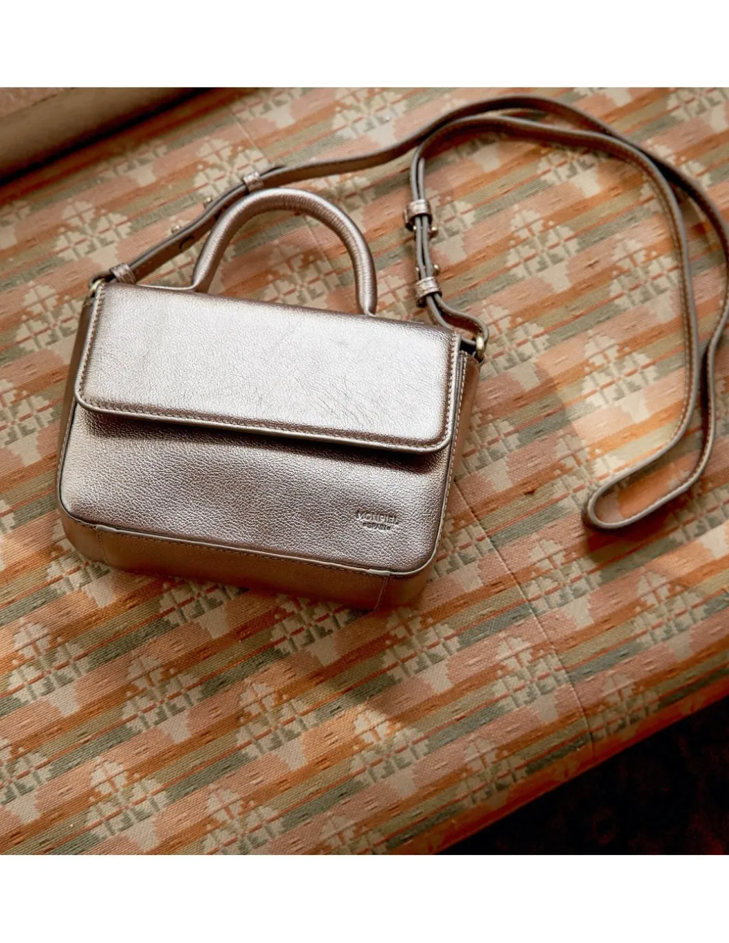 MONPIEL Bolso de Piel Pequeno Armado*Mujer Bolsos Piel Mujer|Bolsos De Piel Pequeños