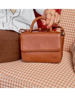 MONPIEL Bolso de Piel Pequeno Armado*Mujer Bolsos De Piel Pequeños|Bolsos Piel Mujer