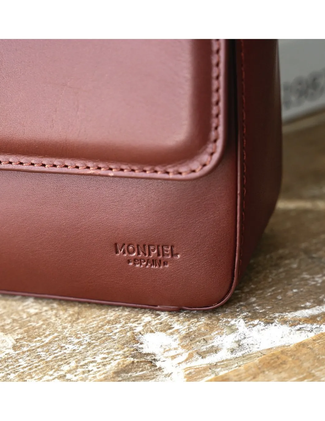 MONPIEL Bolso de Piel Pequeno Armado*Mujer Bolsos De Piel Pequeños|Bolsos Piel Mujer