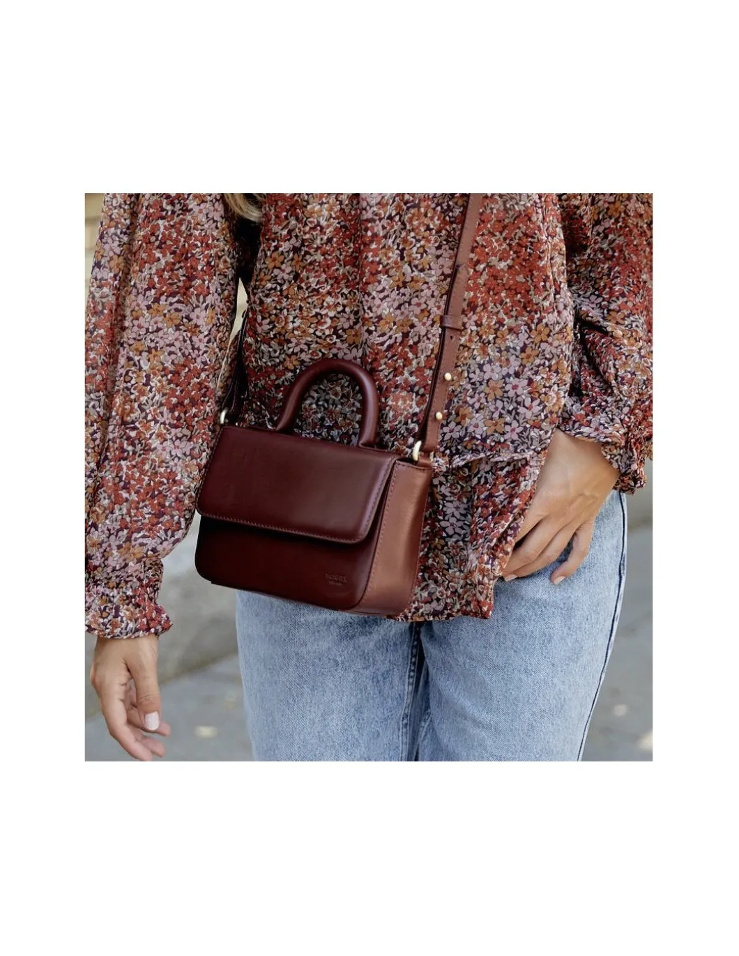 MONPIEL Bolso de Piel Pequeno Armado*Mujer Bolsos De Piel Pequeños|Bolsos Piel Mujer