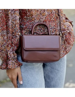 MONPIEL Bolso de Piel Pequeno Armado*Mujer Bolsos De Piel Pequeños|Bolsos Piel Mujer