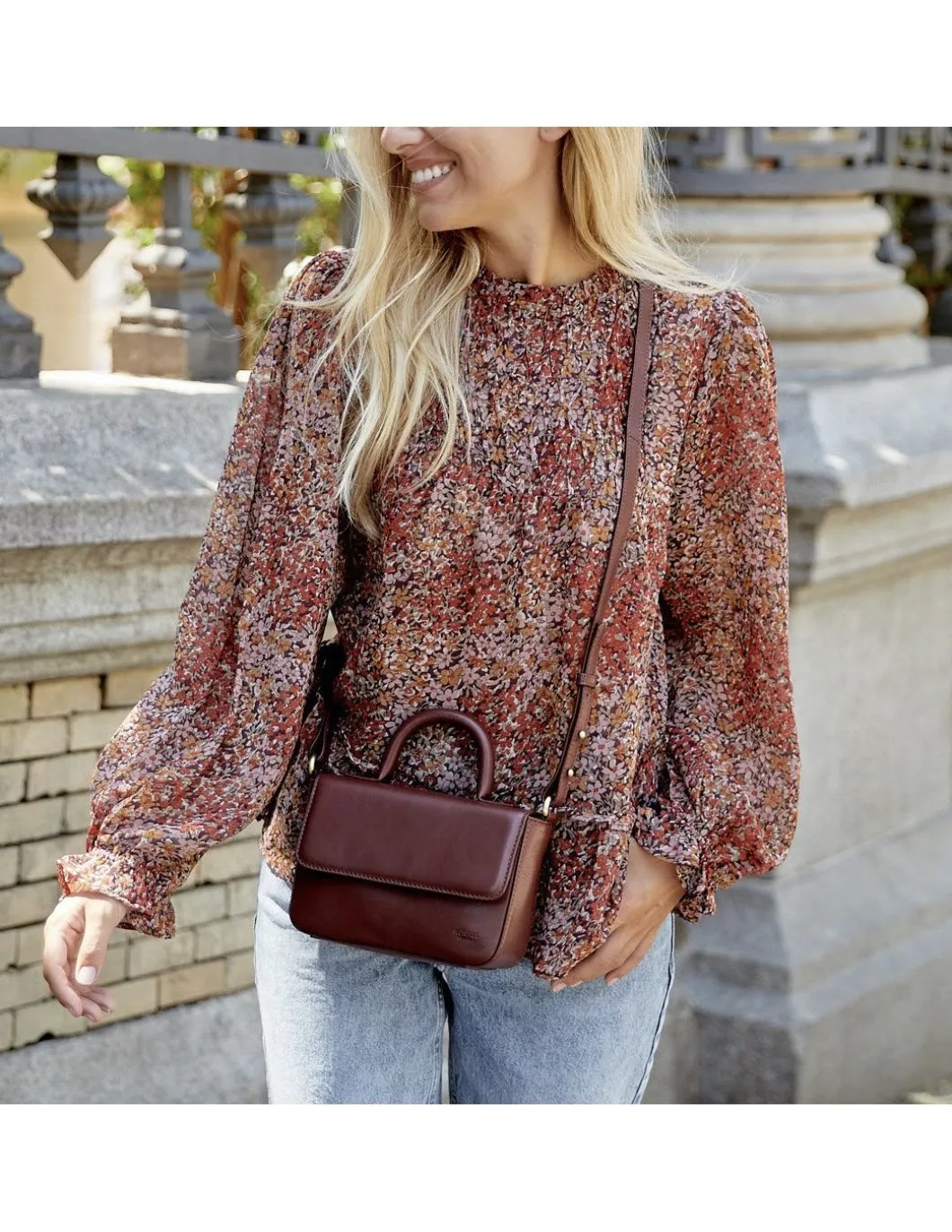 MONPIEL Bolso de Piel Pequeno Armado*Mujer Bolsos De Piel Pequeños|Bolsos Piel Mujer