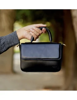 MONPIEL Bolso de Piel Pequeno Armado*Mujer Bolsos De Piel Pequeños|Bolsos Piel Mujer