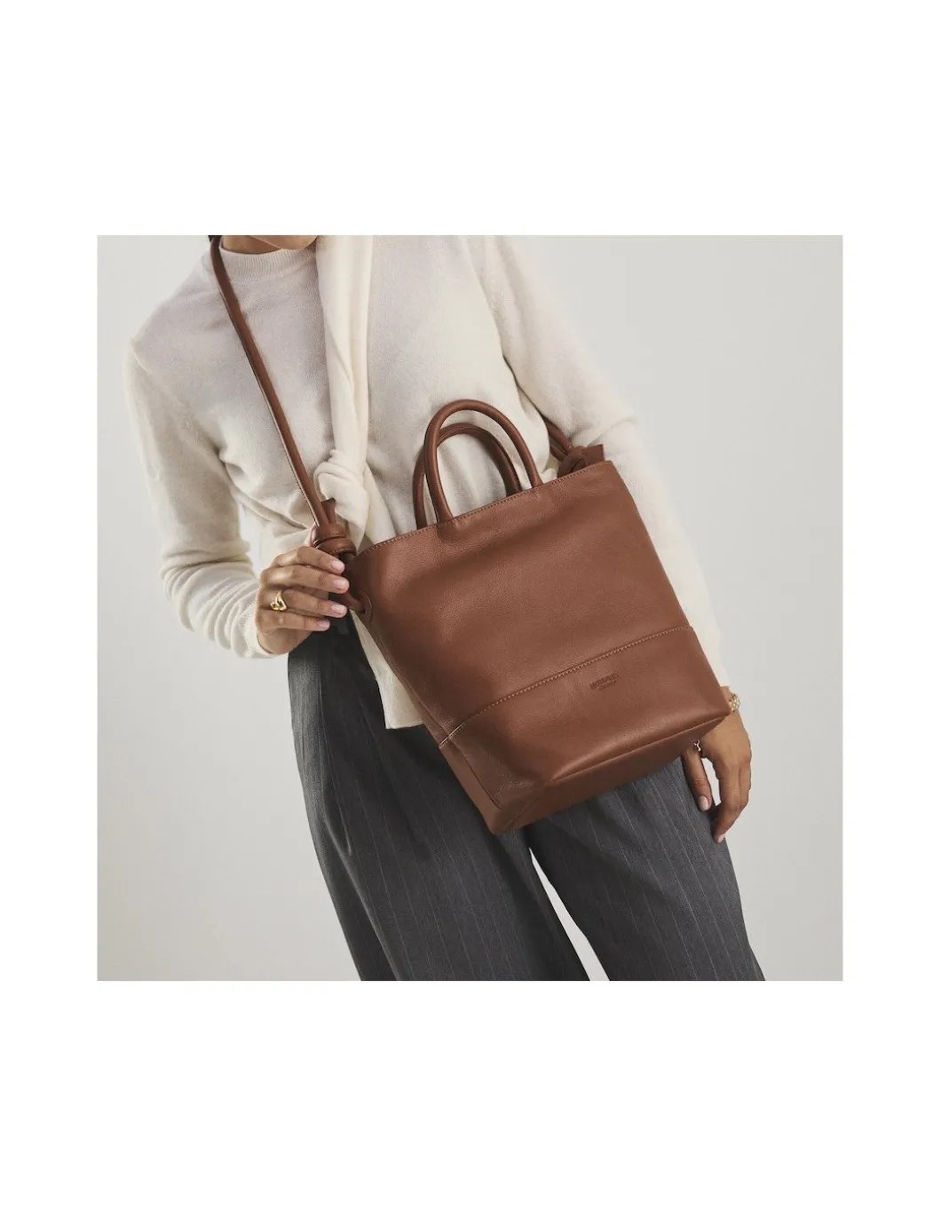 MONPIEL Bolso Hobo Grande Nudos*Mujer Bolsos De Piel Grandes|Bolsos Piel Mujer