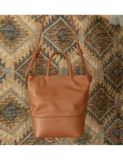 MONPIEL Bolso Hobo Grande Nudos*Mujer Bolsos De Piel Grandes|Bolsos Piel Mujer