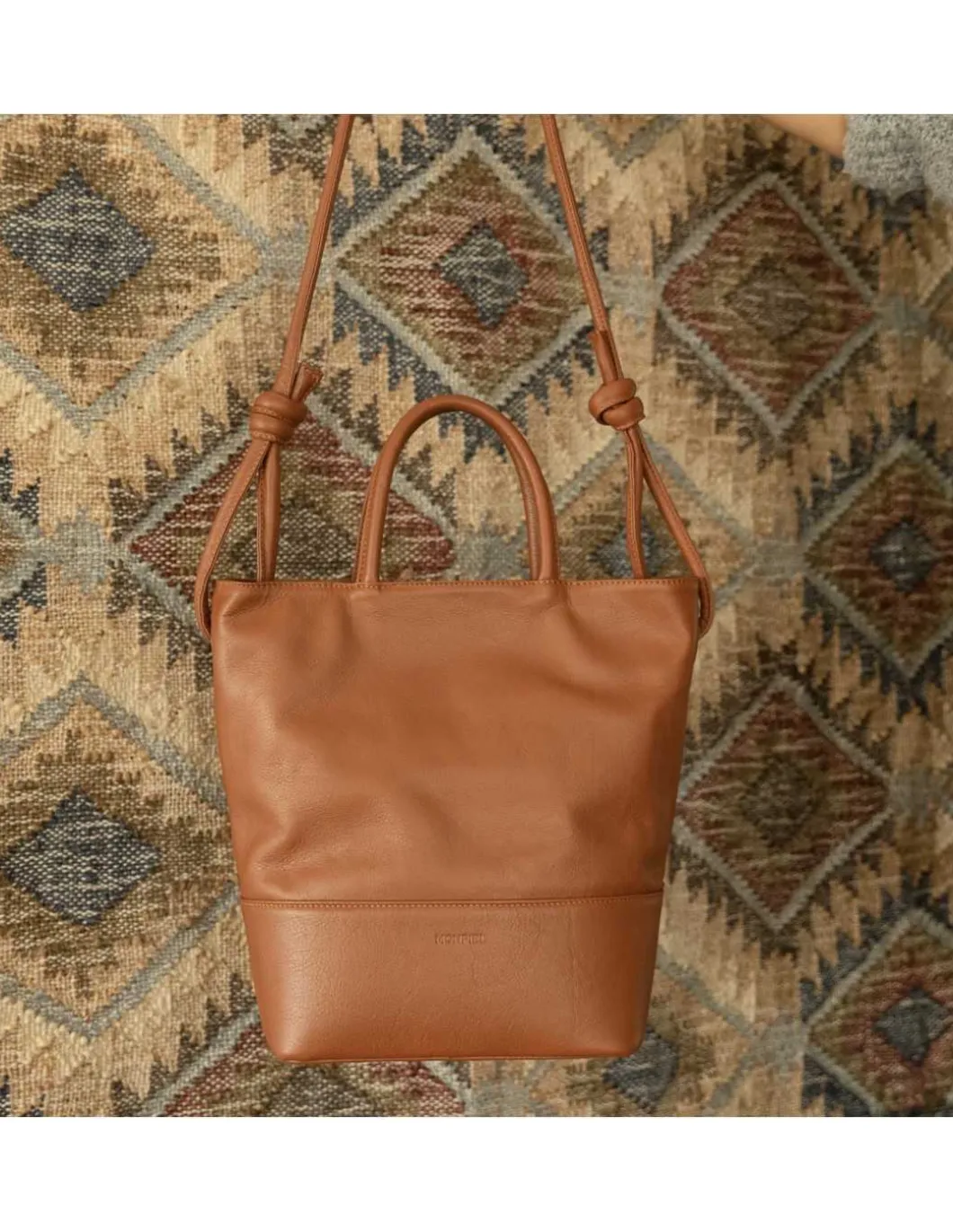 MONPIEL Bolso Hobo Grande Nudos*Mujer Bolsos De Piel Grandes|Bolsos Piel Mujer