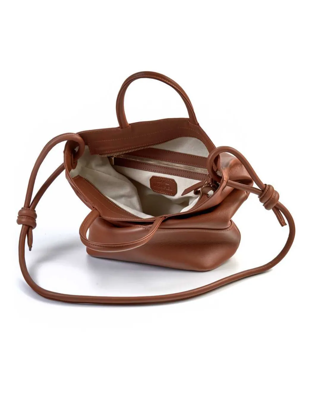 MONPIEL Bolso Hobo Grande Nudos*Mujer Bolsos De Piel Grandes|Bolsos Piel Mujer