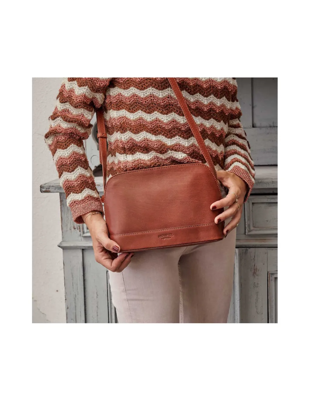MONPIEL Bolso Mediano Piel*Mujer Bolsos De Piel Medianos|Bolsos Piel Mujer