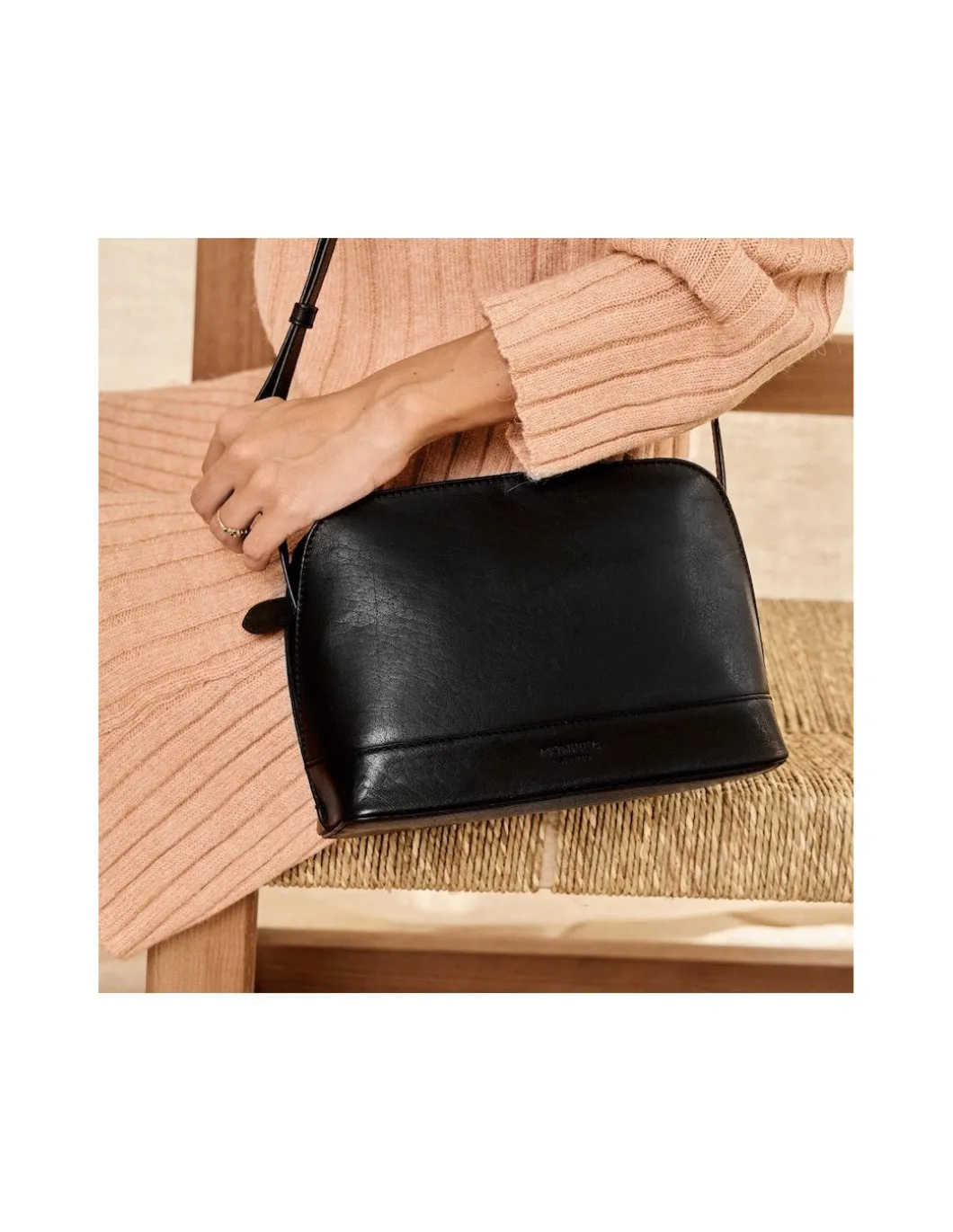 MONPIEL Bolso Mediano Piel*Mujer Bolsos De Piel Medianos|Bolsos Piel Mujer