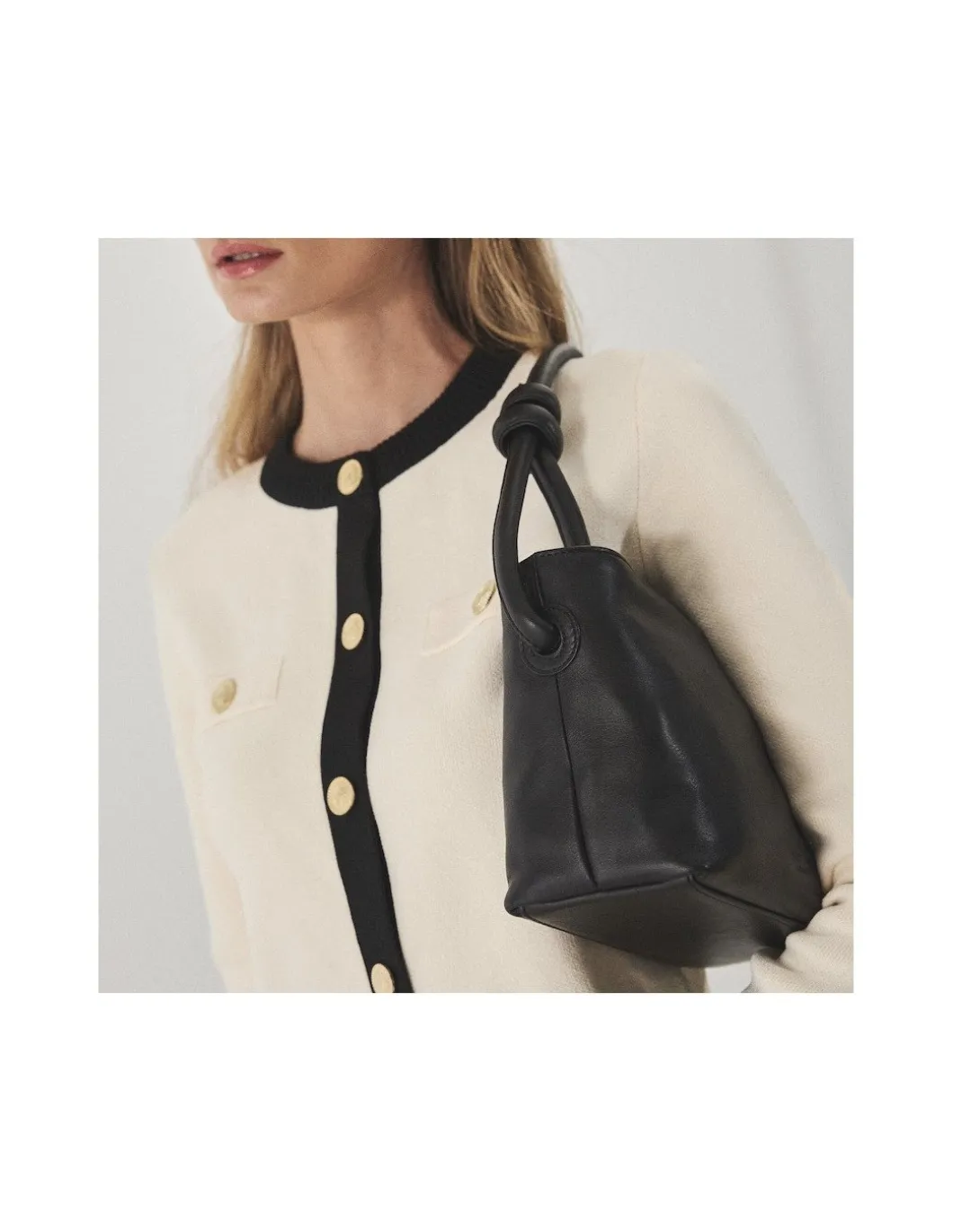 MONPIEL Bolso Nudos Pequeno*Mujer Bolsos De Piel Medianos|Bolsos Piel Mujer