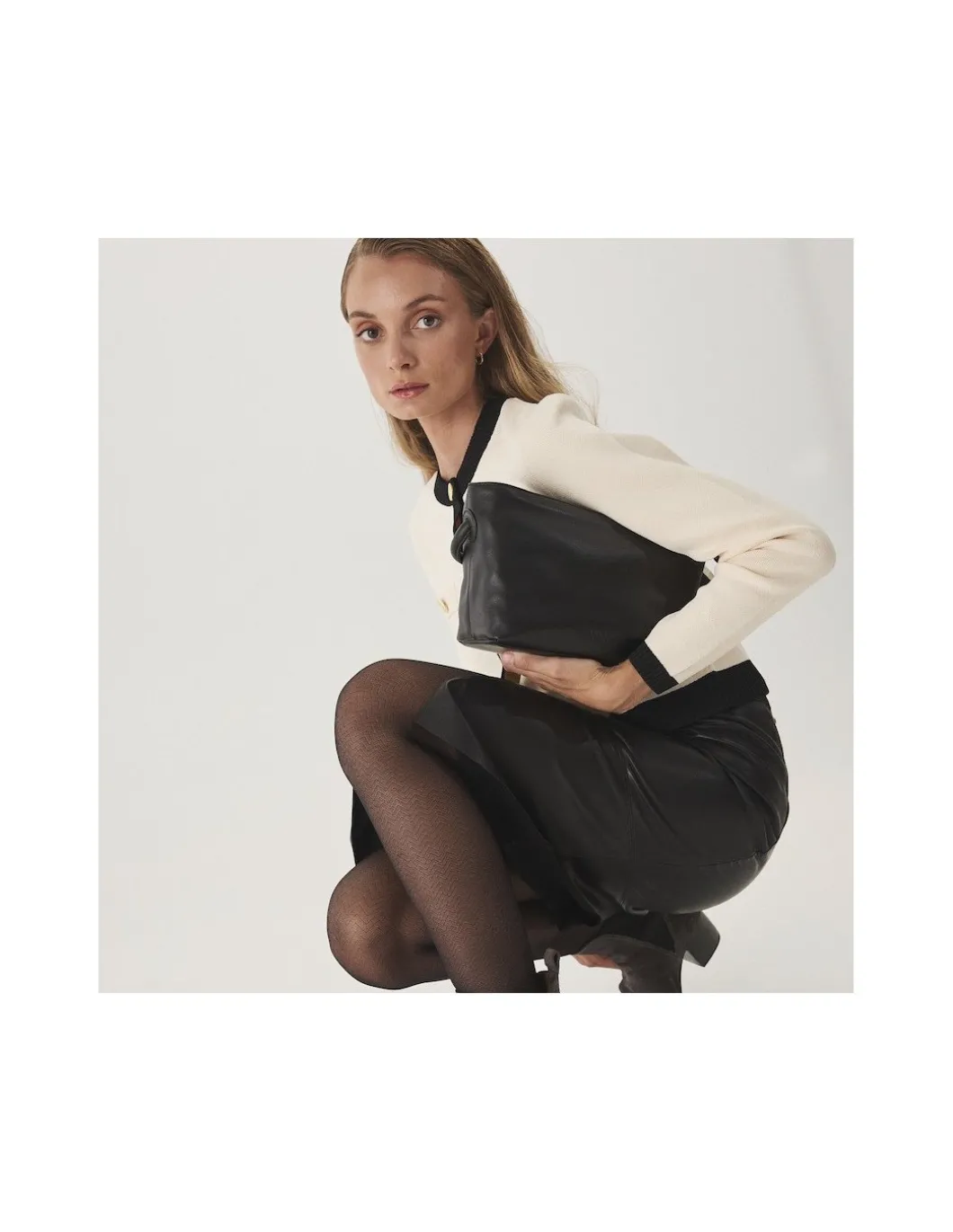 MONPIEL Bolso Nudos Pequeno*Mujer Bolsos De Piel Medianos|Bolsos Piel Mujer