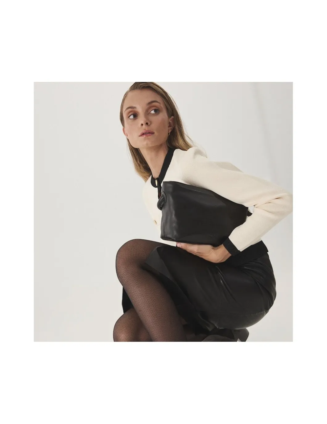 MONPIEL Bolso Nudos Pequeno*Mujer Bolsos De Piel Medianos|Bolsos Piel Mujer