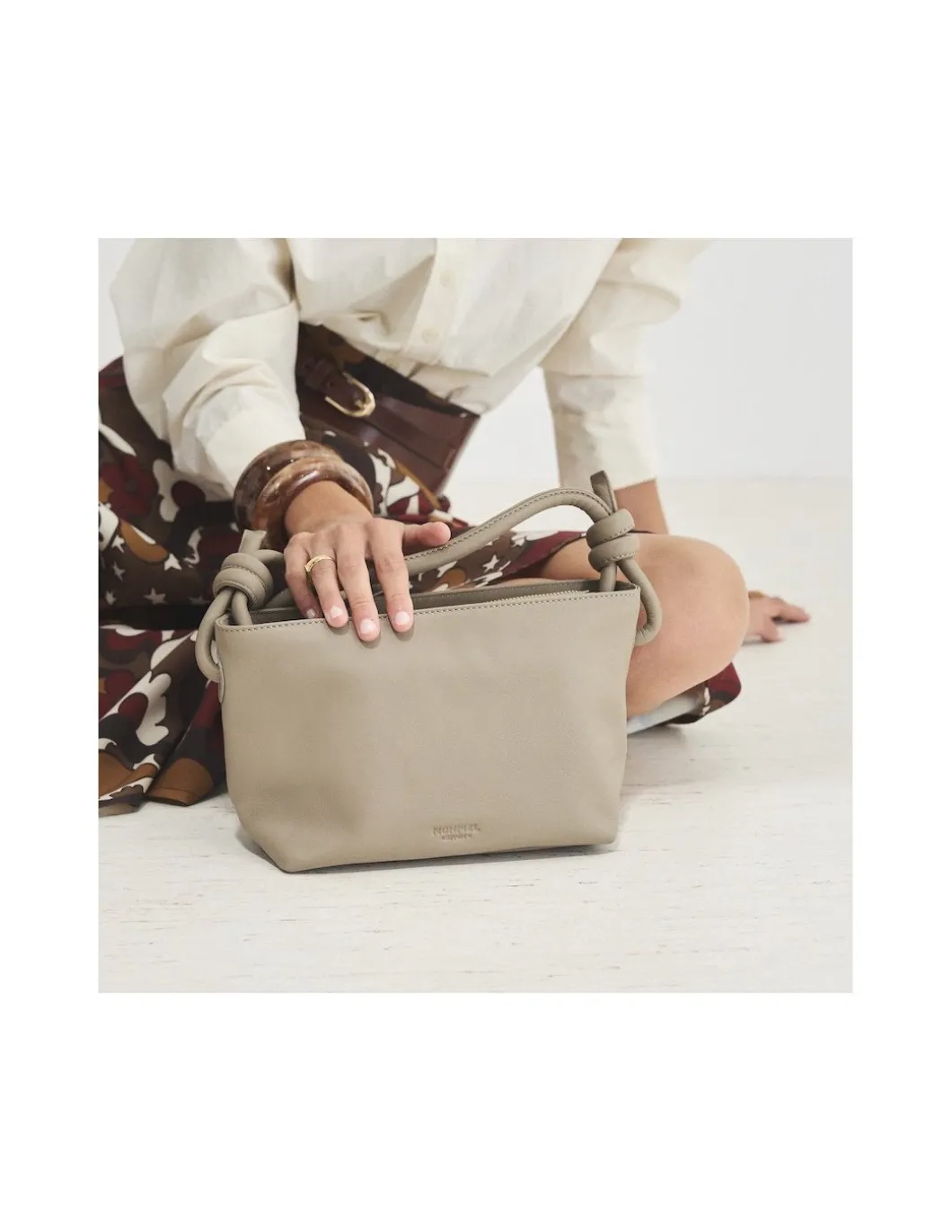 MONPIEL Bolso Nudos Pequeno*Mujer Bolsos De Piel Medianos|Bolsos Piel Mujer