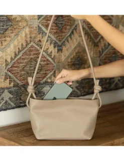 MONPIEL Bolso Nudos Pequeno*Mujer Bolsos De Piel Medianos|Bolsos Piel Mujer