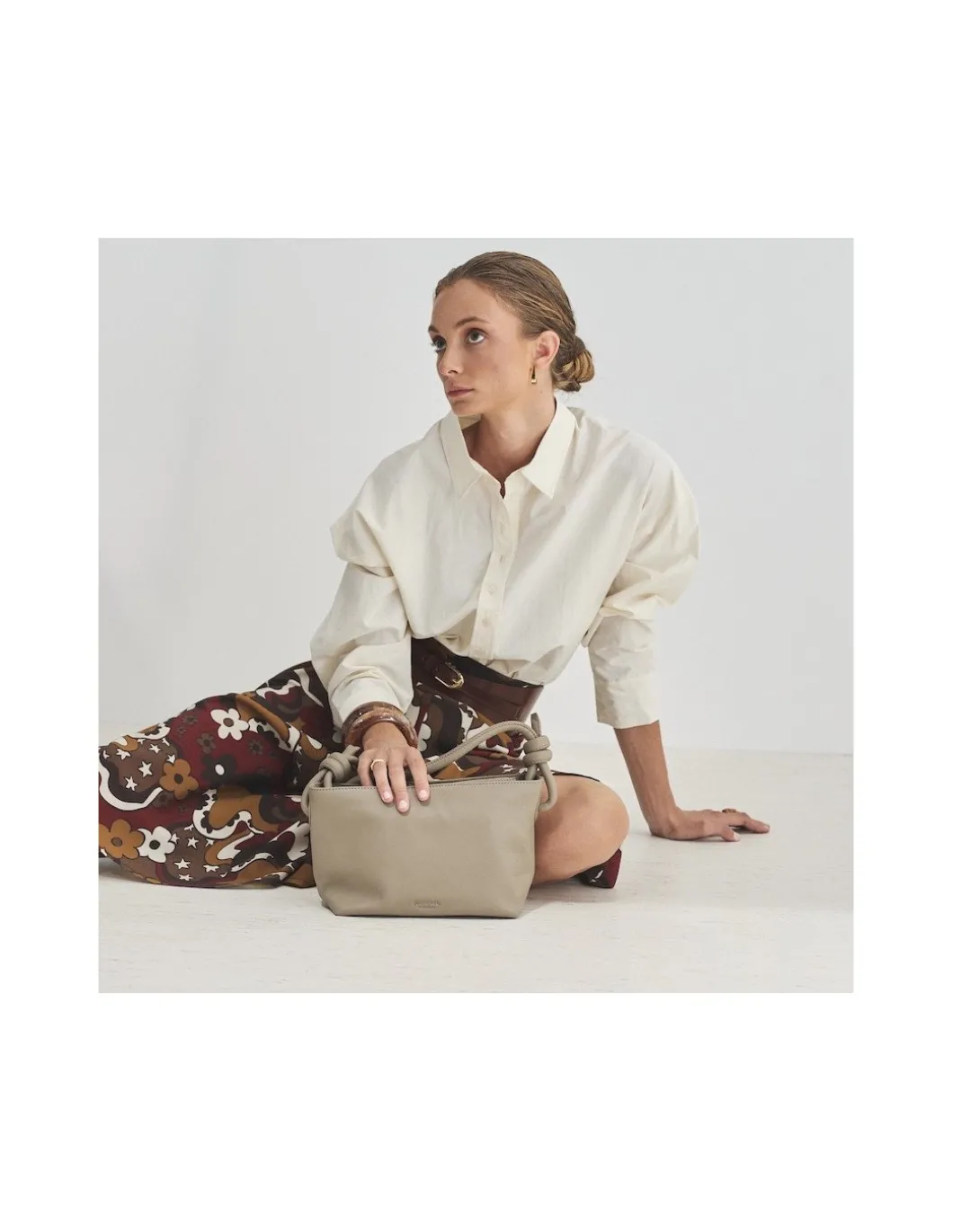 MONPIEL Bolso Nudos Pequeno*Mujer Bolsos De Piel Medianos|Bolsos Piel Mujer