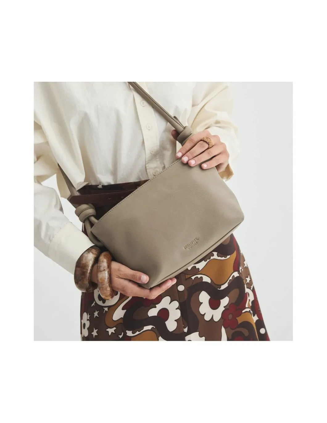 MONPIEL Bolso Nudos Pequeno*Mujer Bolsos De Piel Medianos|Bolsos Piel Mujer