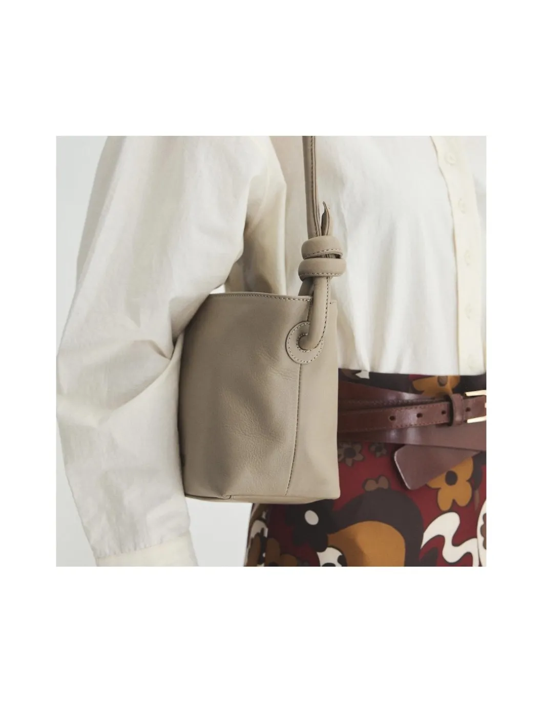 MONPIEL Bolso Nudos Pequeno*Mujer Bolsos De Piel Medianos|Bolsos Piel Mujer