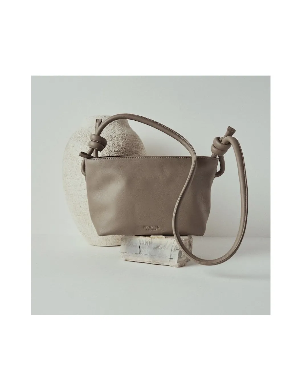 MONPIEL Bolso Nudos Pequeno*Mujer Bolsos De Piel Medianos|Bolsos Piel Mujer