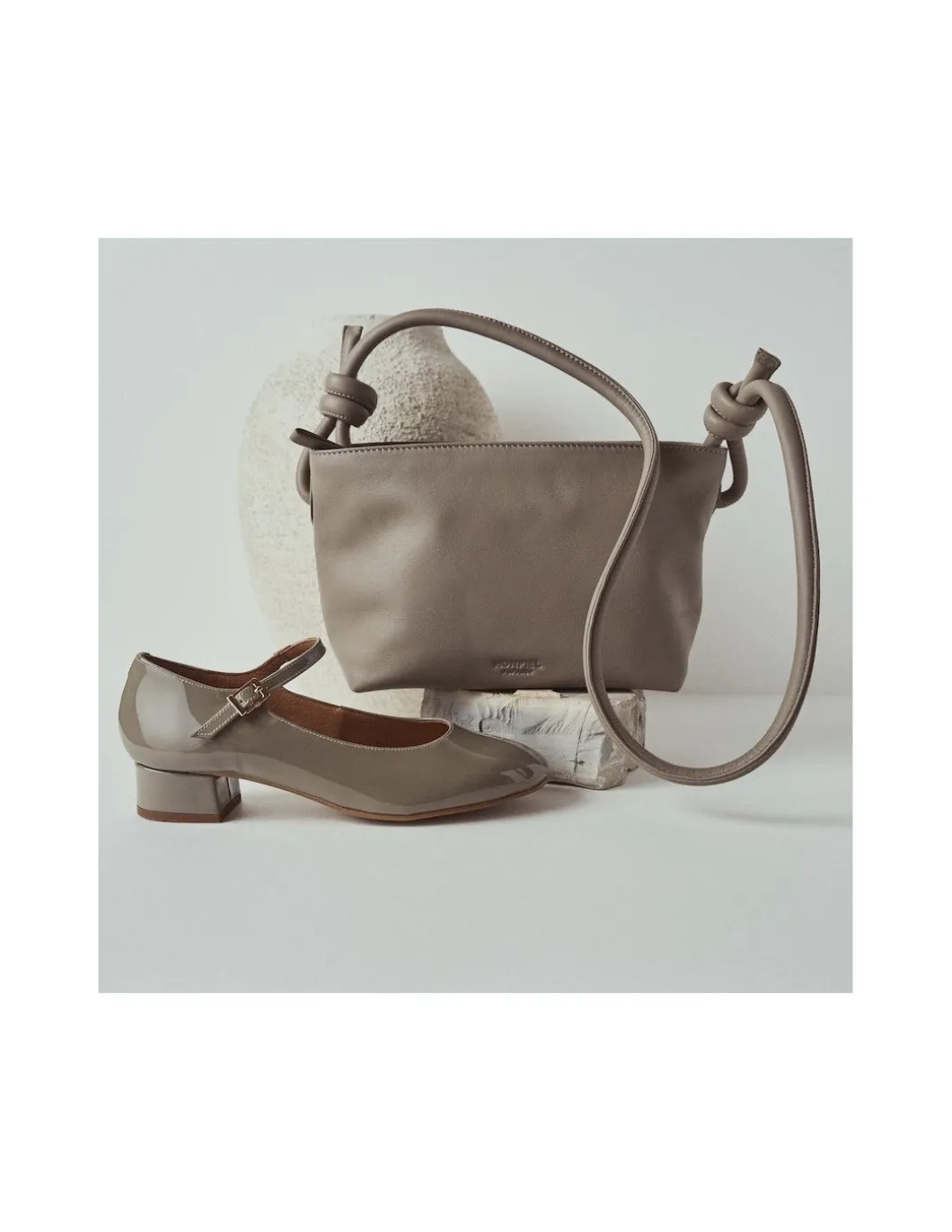 MONPIEL Bolso Nudos Pequeno*Mujer Bolsos De Piel Medianos|Bolsos Piel Mujer