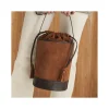 MONPIEL Bolso Redondo Cubo*Mujer Bolsos De Piel Grandes|Bolsos Piel Mujer