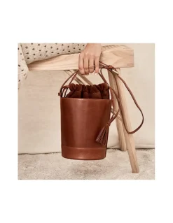 MONPIEL Bolso Redondo Cubo Pequeno*Mujer Bolsos De Piel Pequeños|Bolsos Piel Mujer