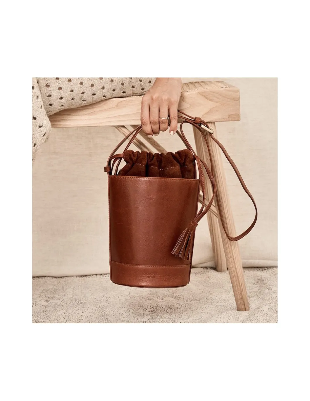 MONPIEL Bolso Redondo Cubo Pequeno*Mujer Bolsos De Piel Pequeños|Bolsos Piel Mujer
