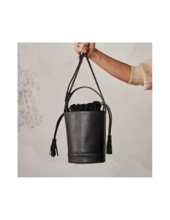 MONPIEL Bolso Redondo Cubo Pequeno*Mujer Bolsos De Piel Pequeños|Bolsos Piel Mujer