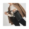 MONPIEL Bolso Redondo Cubo Pequeno*Mujer Bolsos De Piel Pequeños|Bolsos Piel Mujer